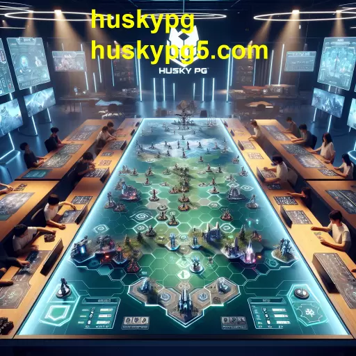Mergulhe no Mundo dos Jogos de Estratégia em Huskypg